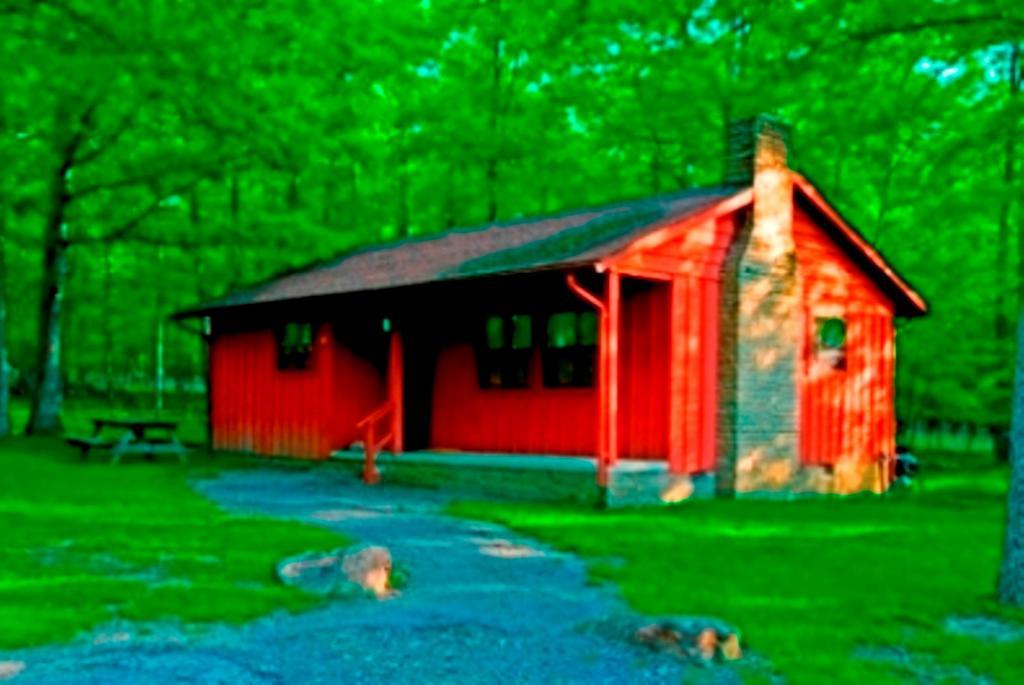 Cacapon State Park Lodge Berkeley Springs Habitación foto